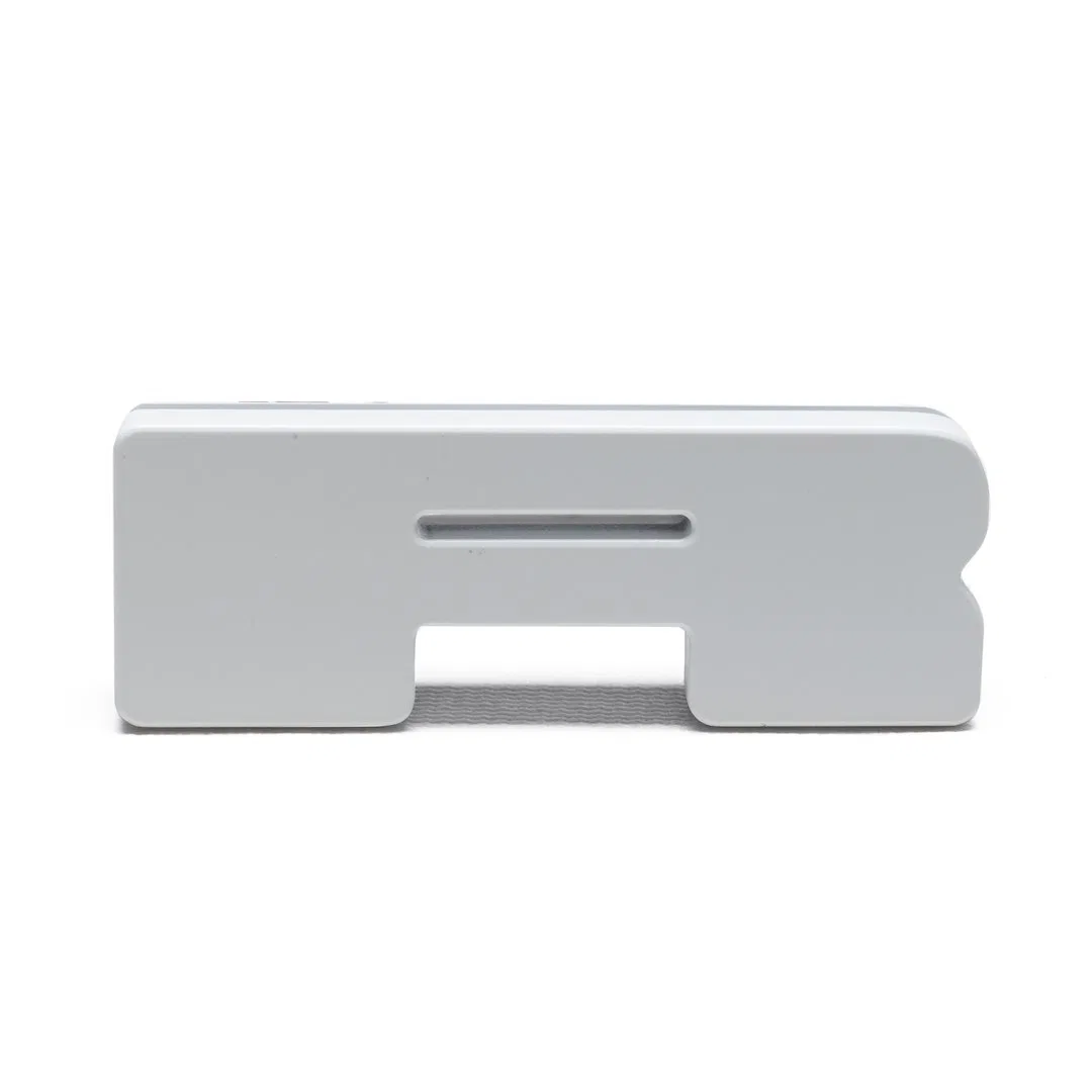 3140-R-001 – ORACLE LIGHT Emblem, Illuminated LED Letter Badge Letter R Matte White Acrylic 3-3/4 Inch x 1.4 Inch